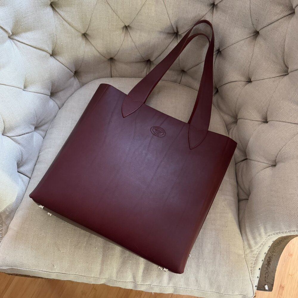 Eleish Van Breems Full-Grain Leather Bag